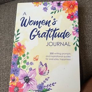 Gratitude Journal, Womens journal, self care